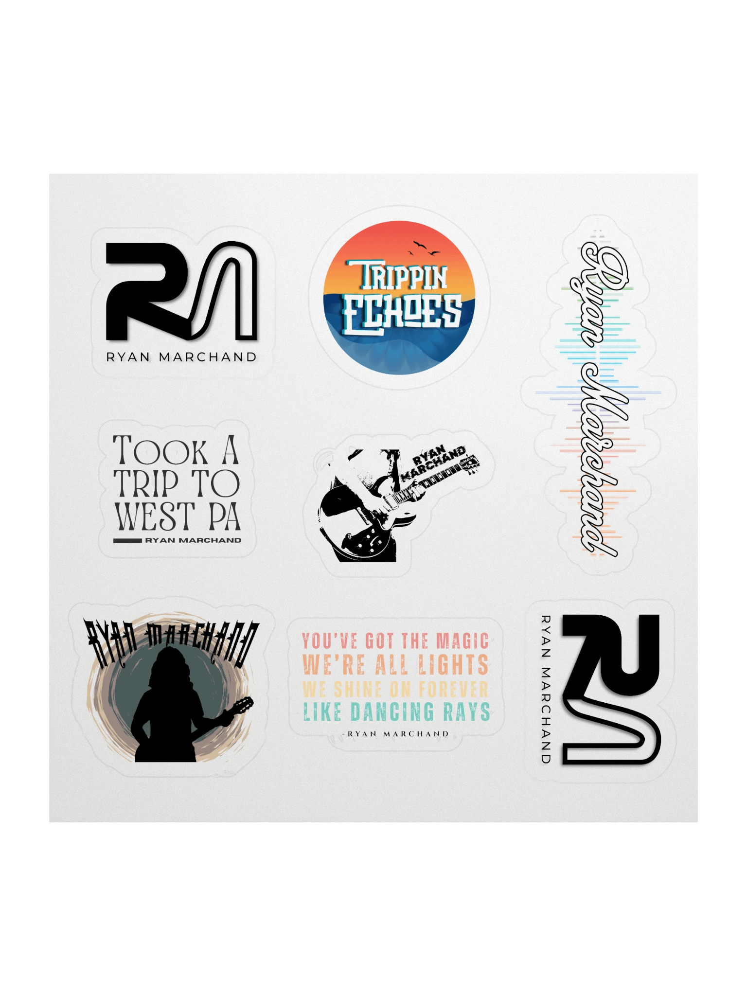 Ryan Marchand Custom Stickers product image (1)