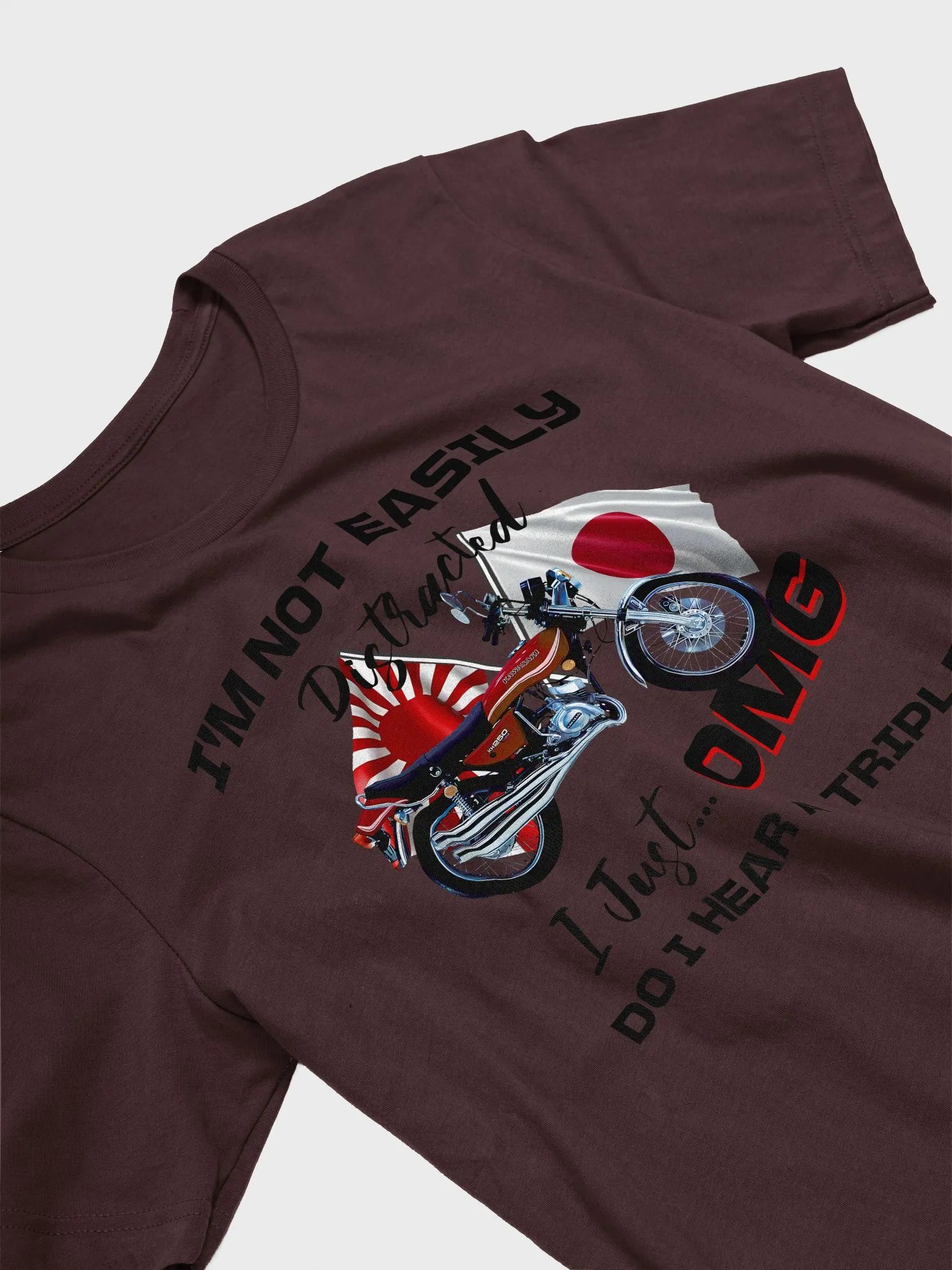 KH250 Motorcycle T-Shirt product image (5)