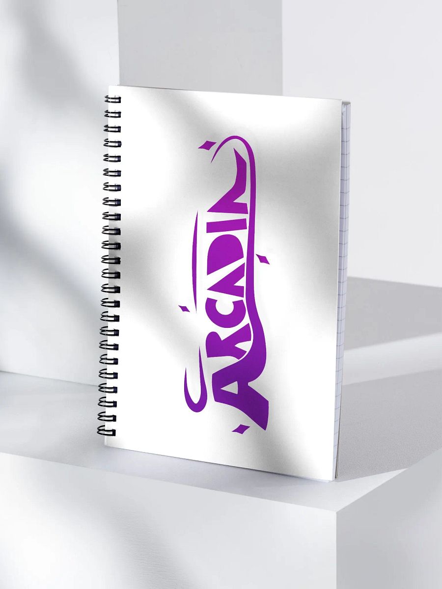 The ARTcadia notebook product image (3)