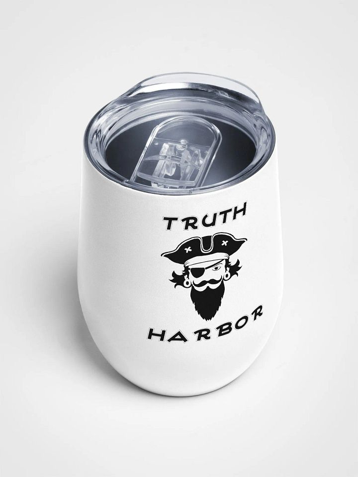 Truth Harbor Wine Tumbler product image (2)