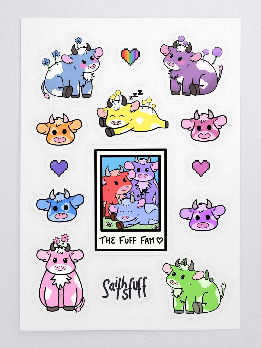 little moo sticker sheet product image (3)