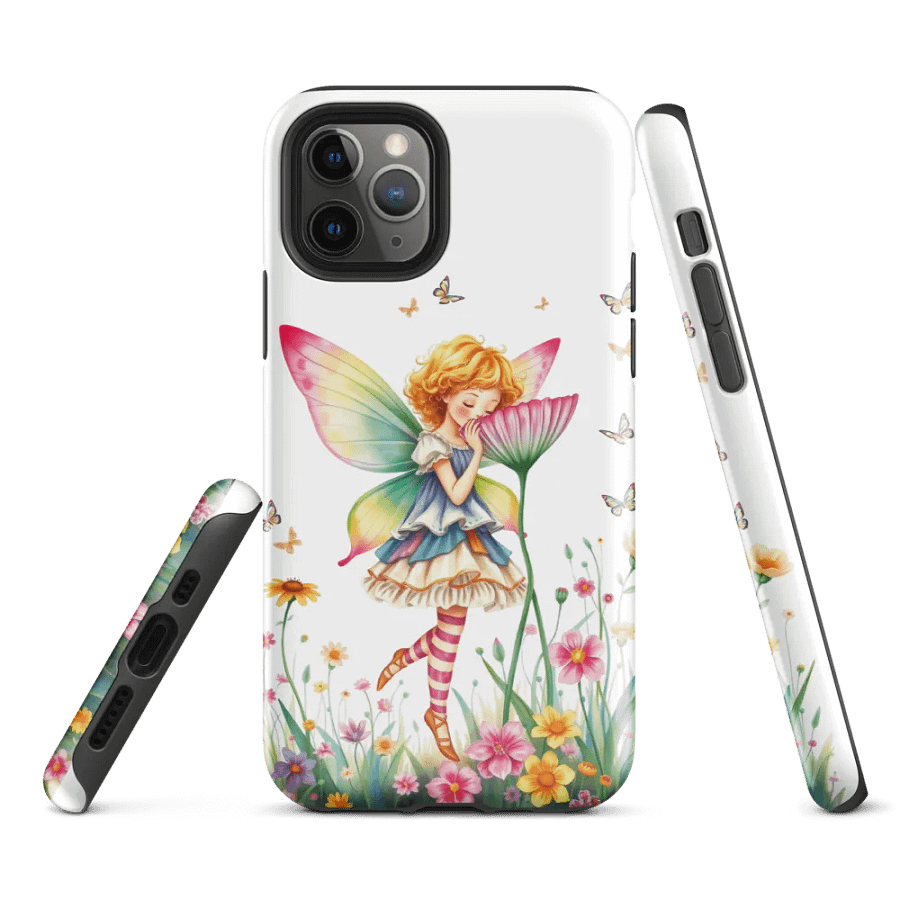 Rainbow Fairy Garden iPhone® Tough Case product image (2)