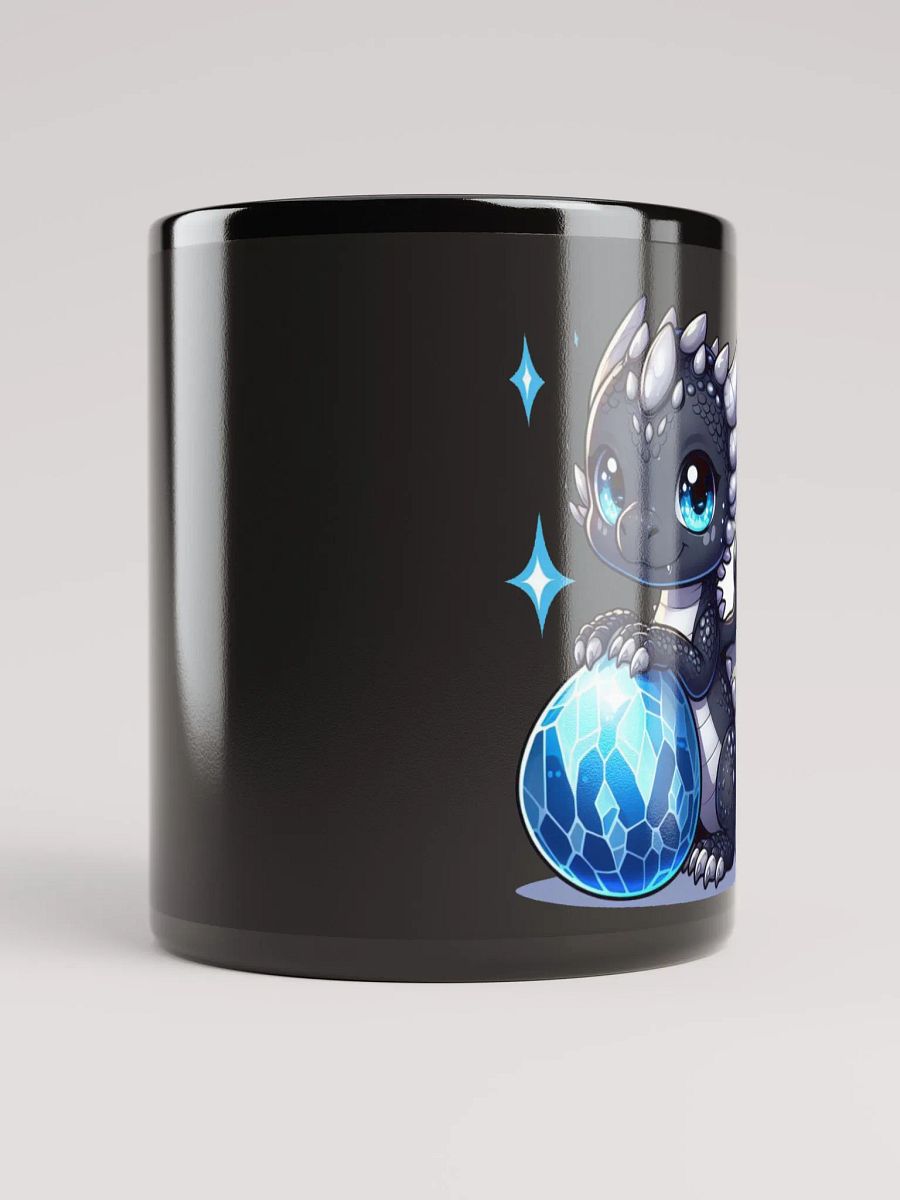 Cute Baby Black Dragon Mug product image (5)