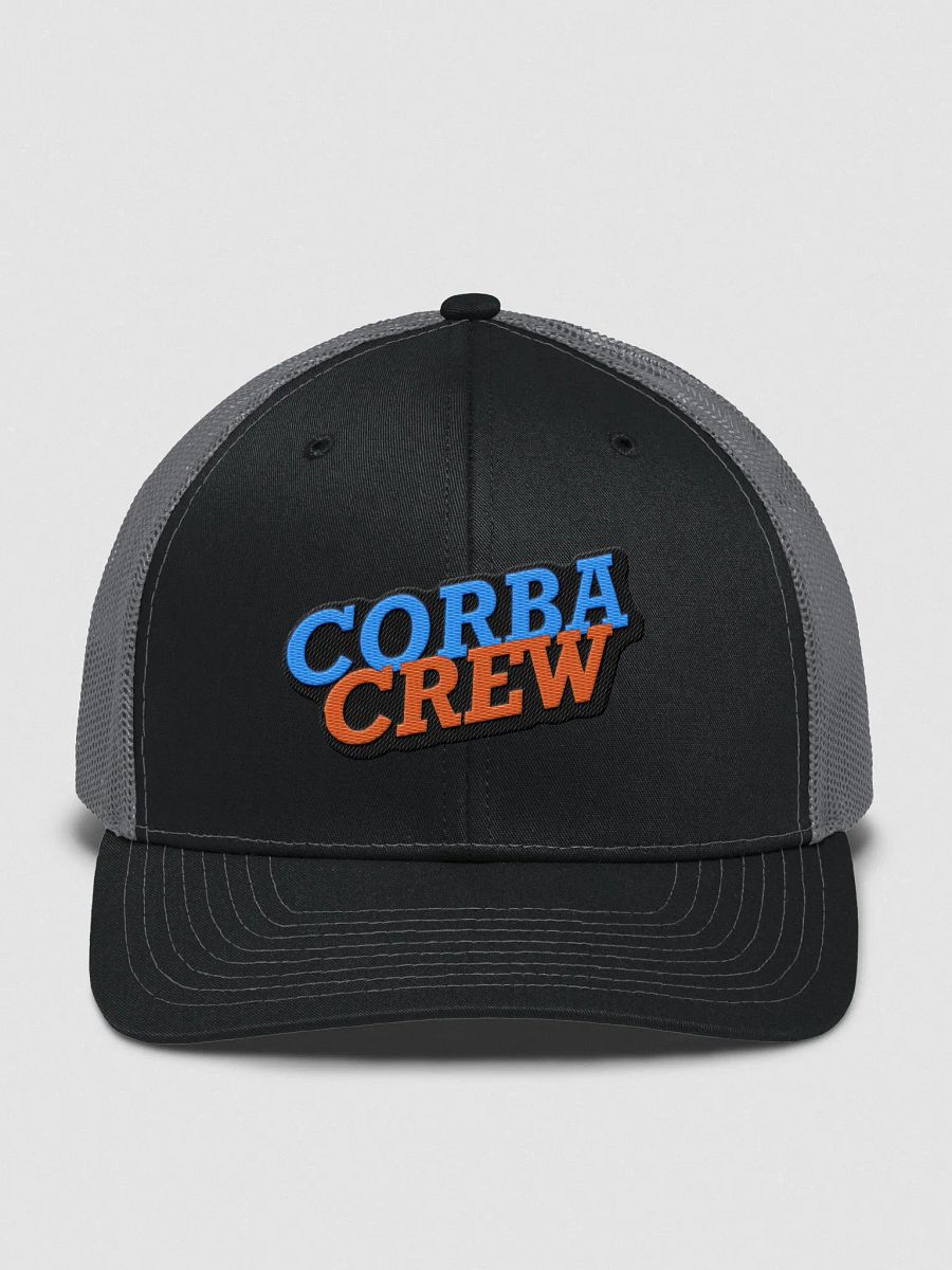 CorbaCrew Embroided cap product image (1)