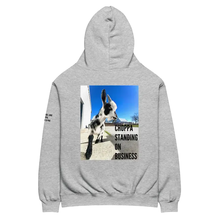 Oversized Hoodie ft. Choppa product image (1)