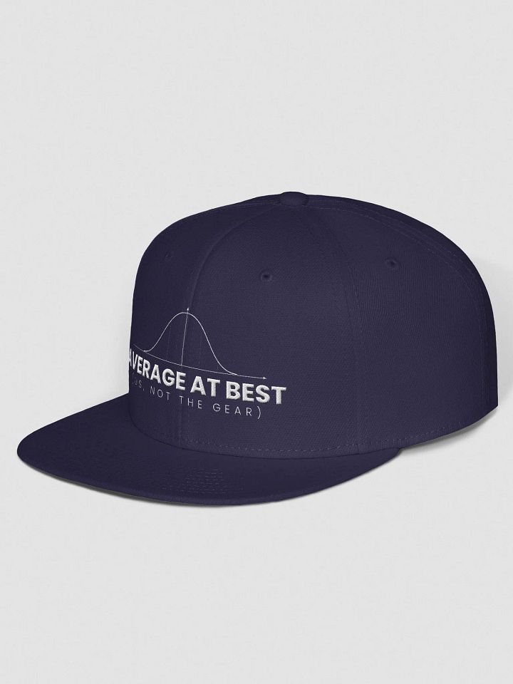 Snapback Embroidered Hat product image (10)
