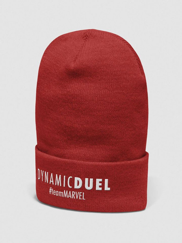 #TeamMarvel Cuffed Beanie product image (2)