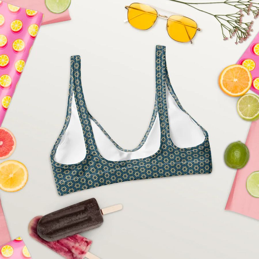 Seashell and Starfish Bikini Top product image (3)