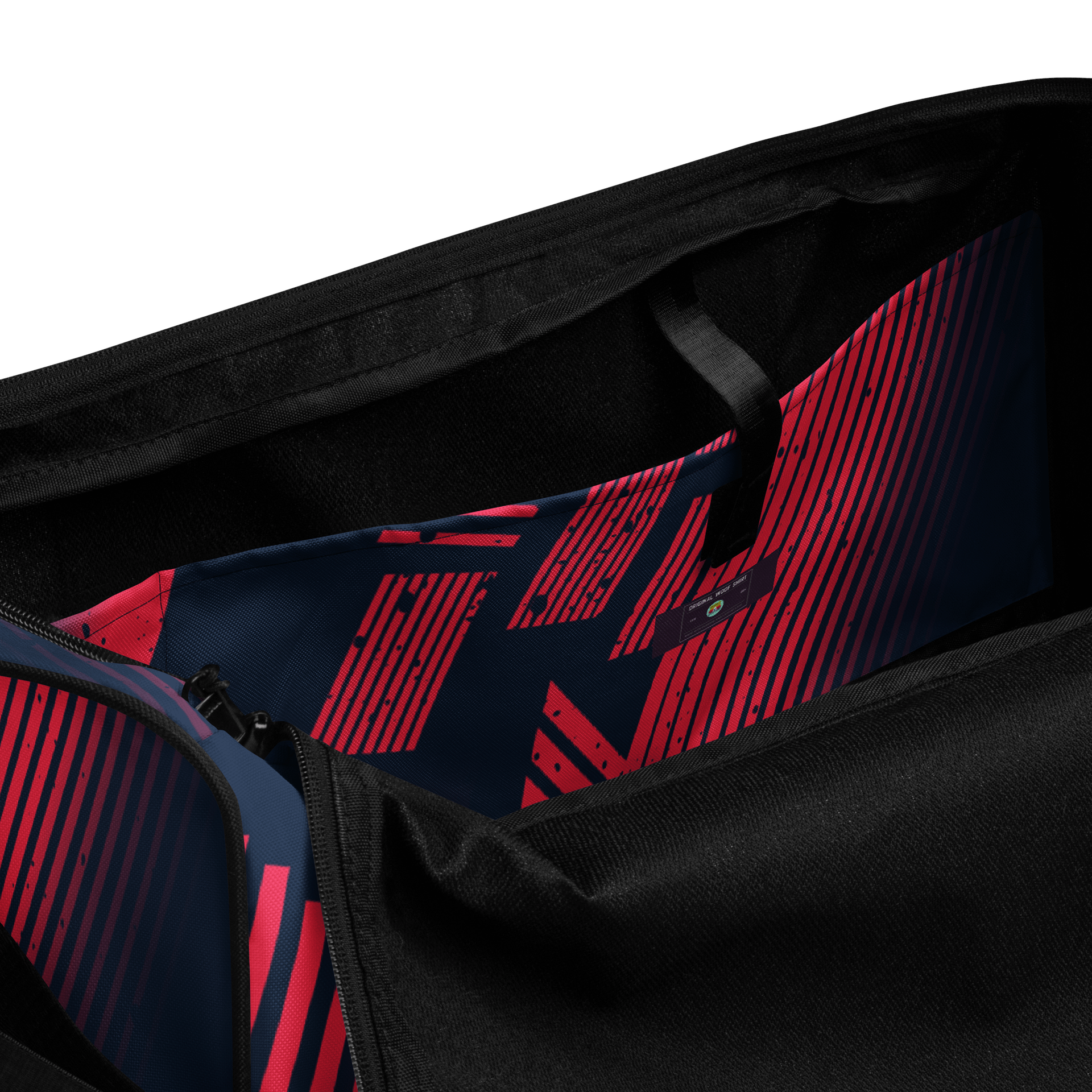 Red Stripes | Duffle Bag product image (7)