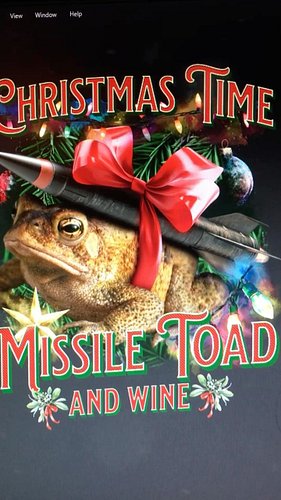 LINK IN BIO. Kisses or kaboom 🐸🚀#uglychristmassweater #christmas #funnyshirt