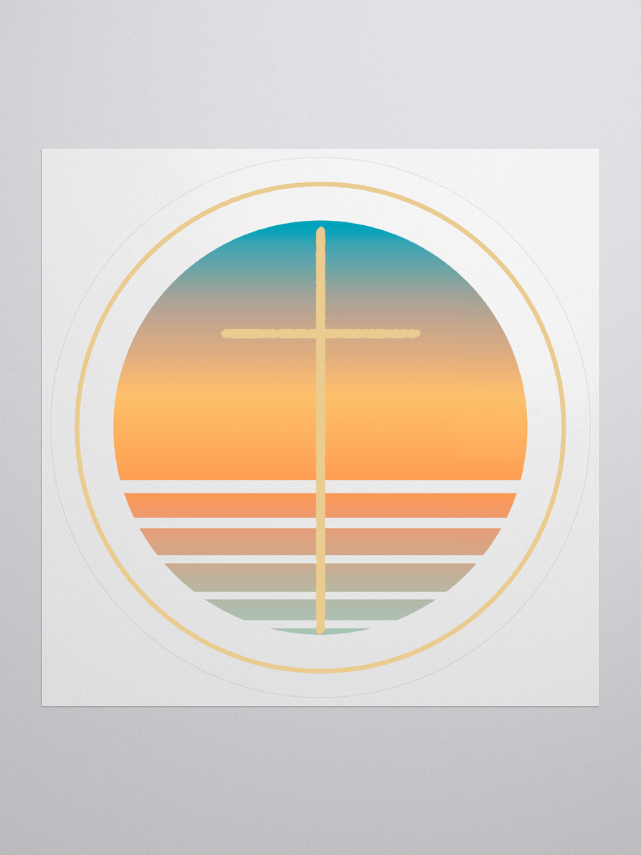 Sun + Scripture Sticker product image (1)