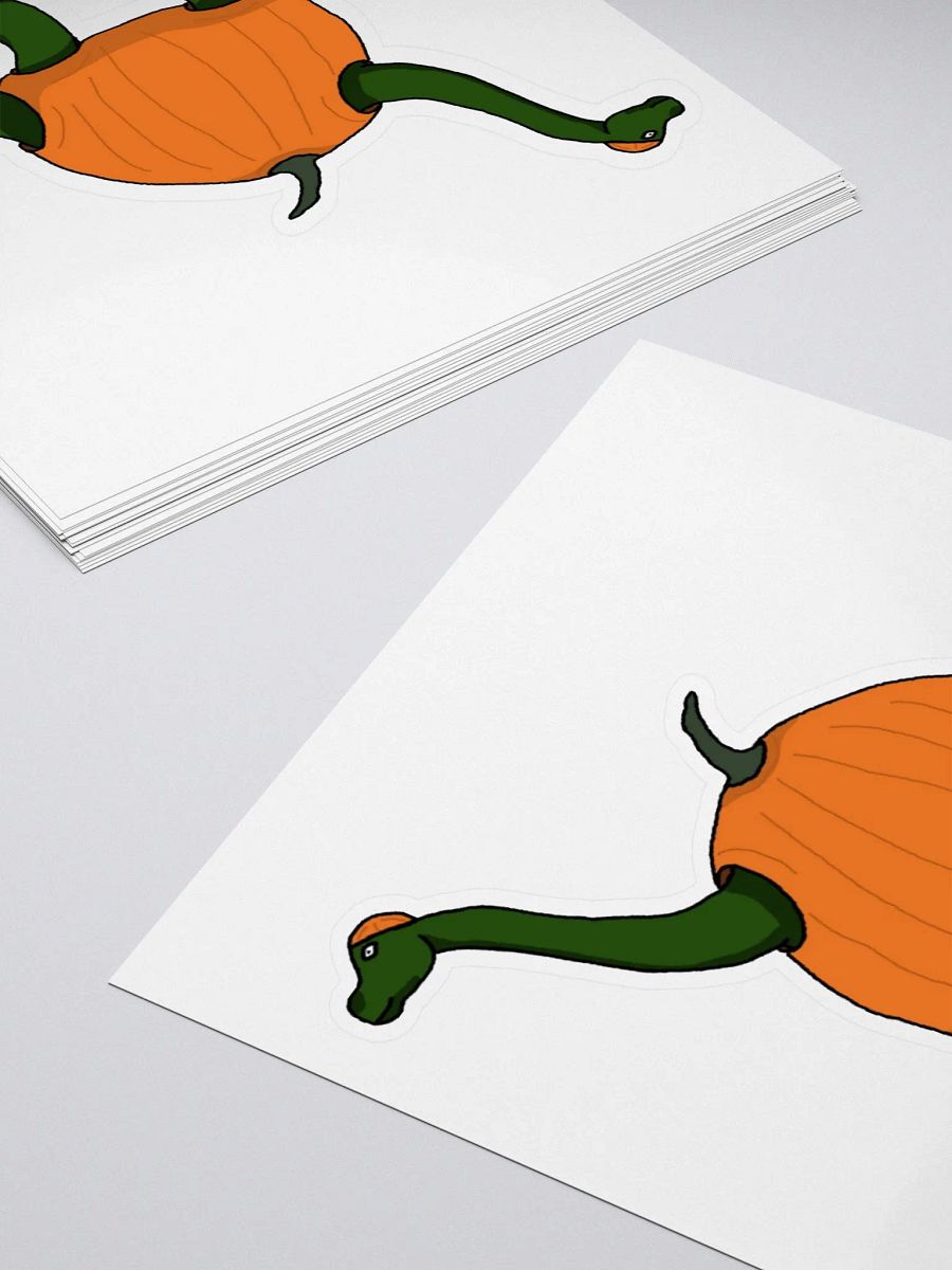 Bronto-pumpkin sticker product image (4)