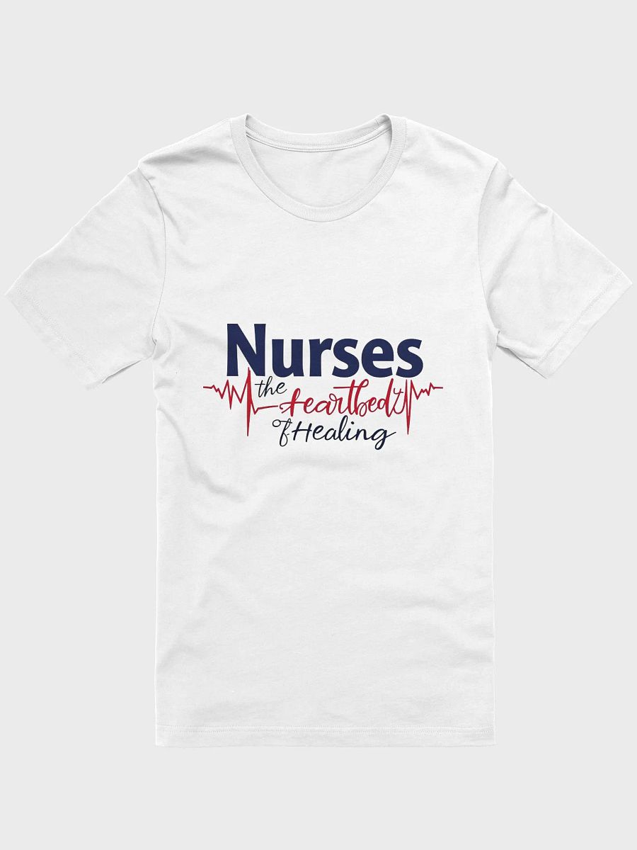 Heartbeat of Healing Nurse T-Shirt product image (2)