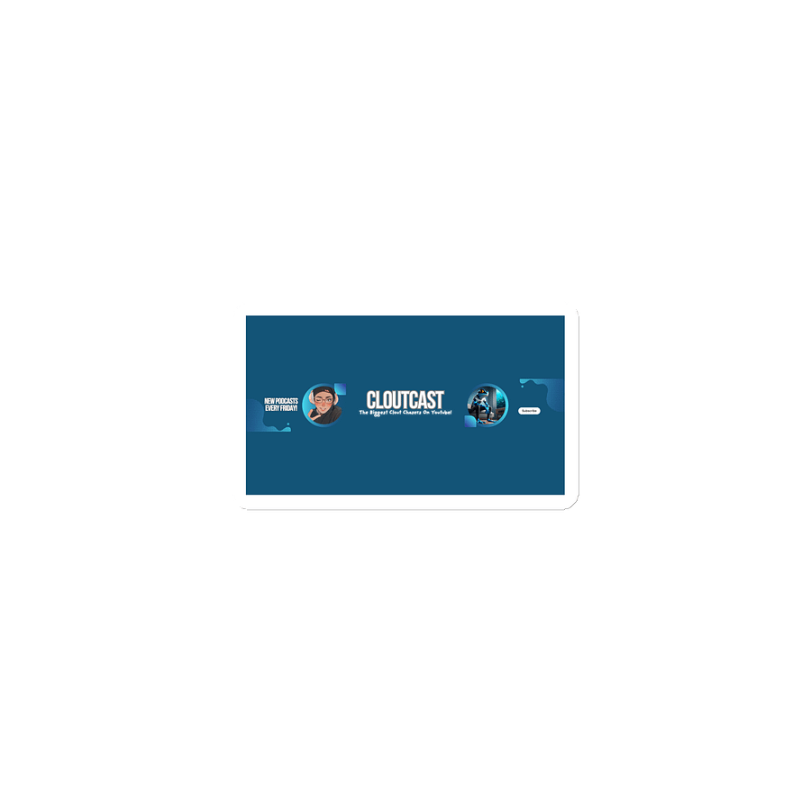 CloutCast Magnet product image (1)