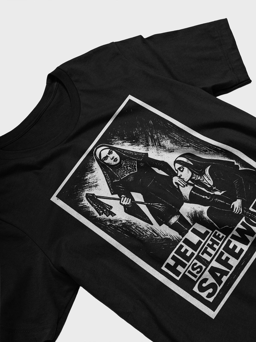"HELL IS THE SAFEWORD" Tee (02) product image (19)