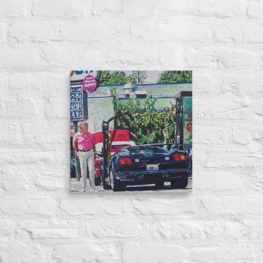 Trump #1 Canvas Print product image (3)
