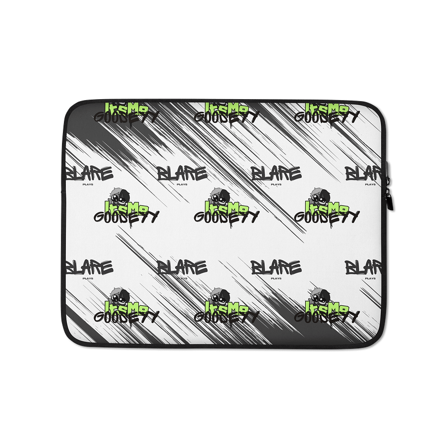 Playful Blare & Goosey Laptop Sleeve product image (1)