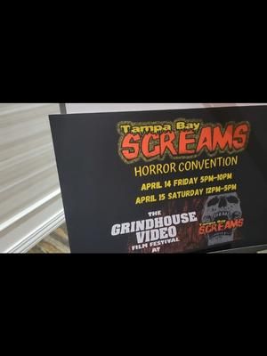 #onthisday #DREADites, We visited #TampaBayScreback in 2023 for our first time. FYI, I went back in 2024 and even got some interviews along with 360° VR recordings. Look for those on the Tube of You... 😉