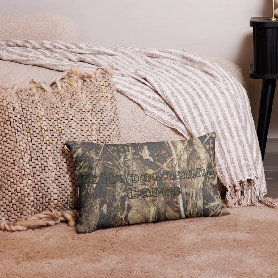 Pillow Case - Dead Split - It Happennnns Camo product image (12)