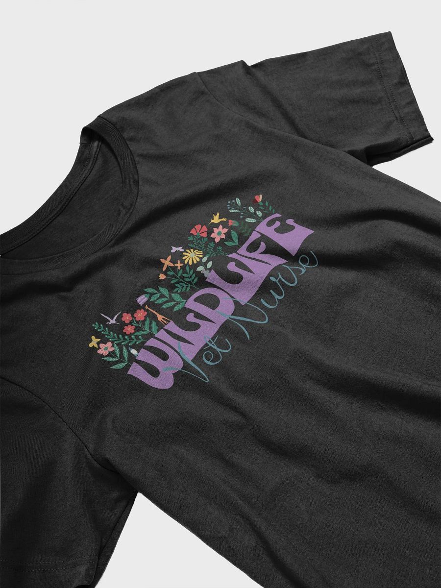 Wildlife Vet Nurse T-Shirt, Wildlife Lover Gift, Animal Rescue T-shirt product image (3)