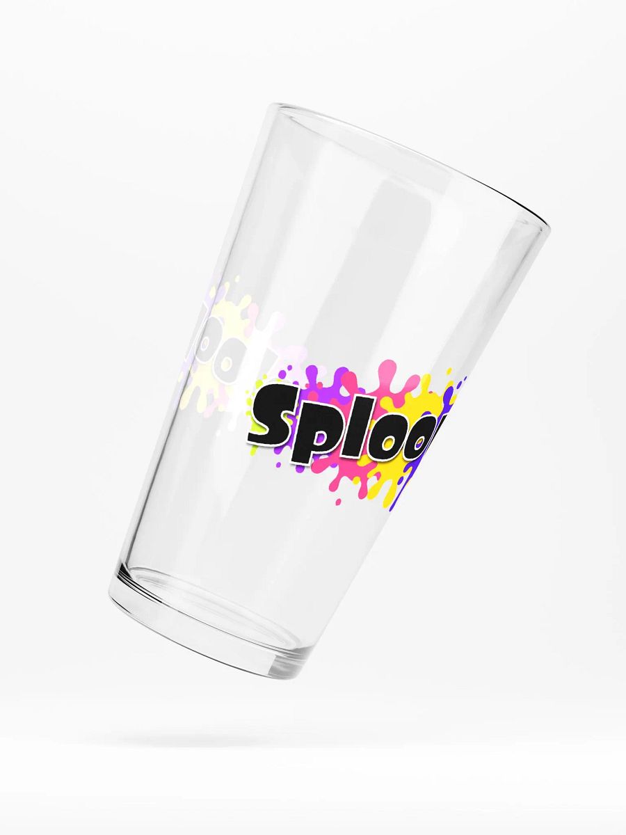 Copy of Pint-sized Glass (4,7dl) - Double logo product image (5)