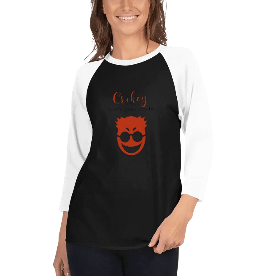 Crikey Bob's your uncle. Shades Raglan Tee product image (5)