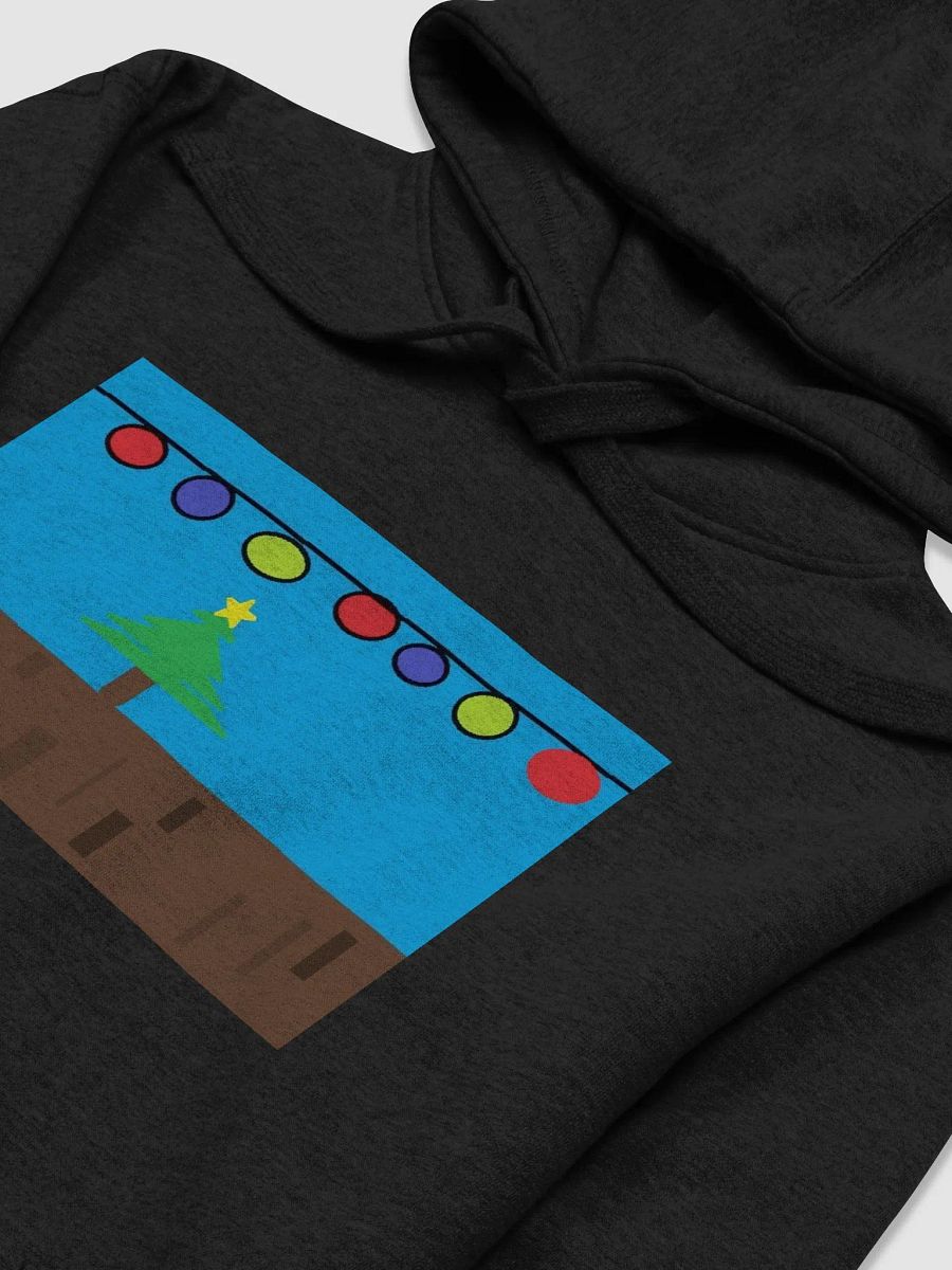 Festive Abstract Christmas Tree Hoodie product image (3)