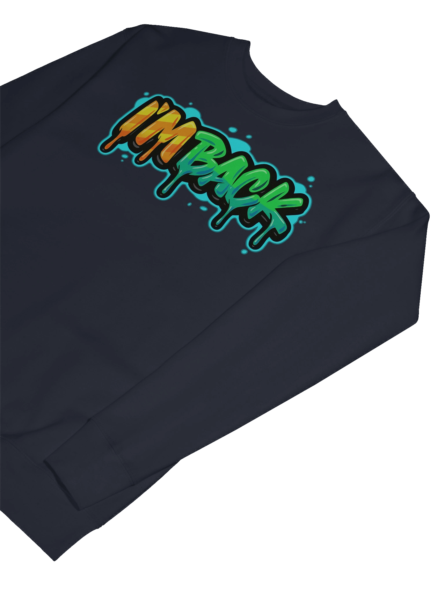 I'm Back Graffiti Style product image (73)