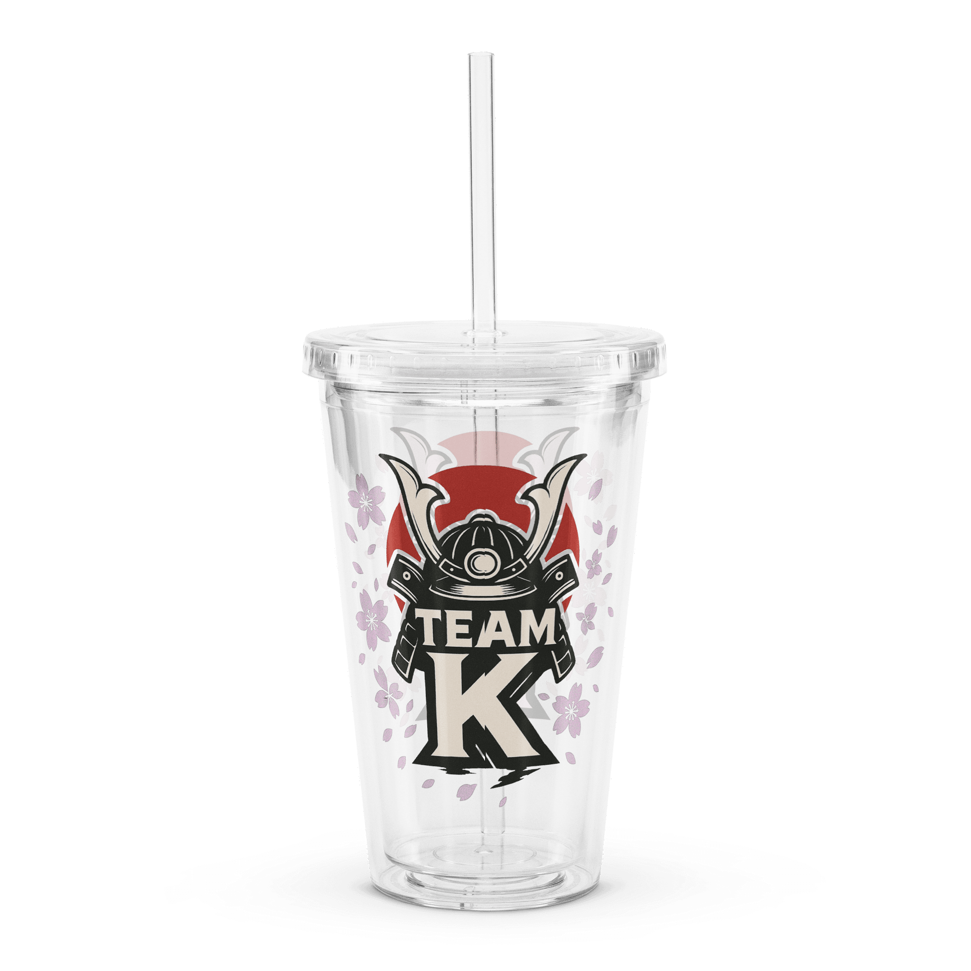 Team K Japan Clear Plastic Tumbler product image (2)