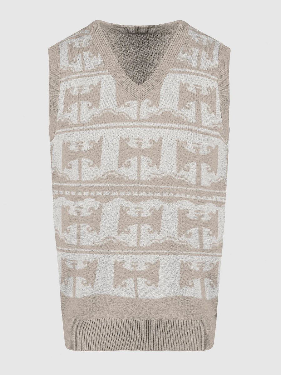 Minoan Labrys Vest - tonal product image (3)