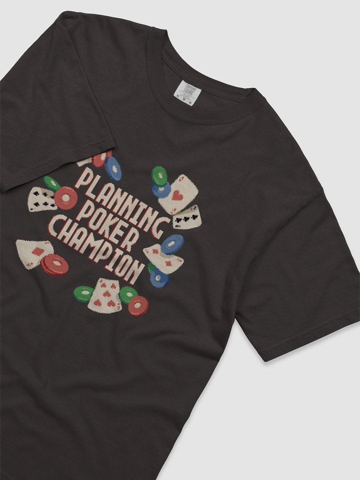 Planning Poker Champion Tee product image (1)