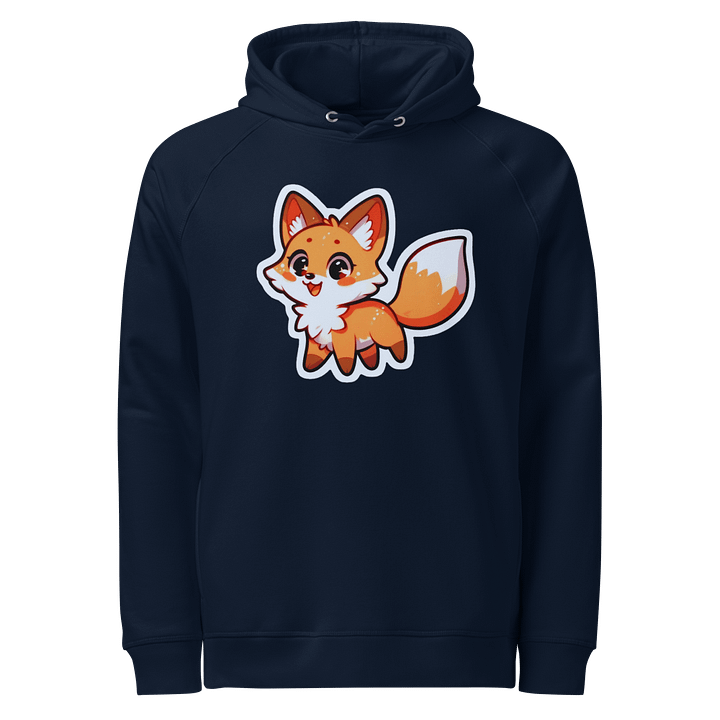 Foxy Charm Unisex Pocket Hoodie product image (2)