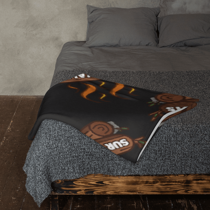 Survivalists Throw Blanket product image (2)