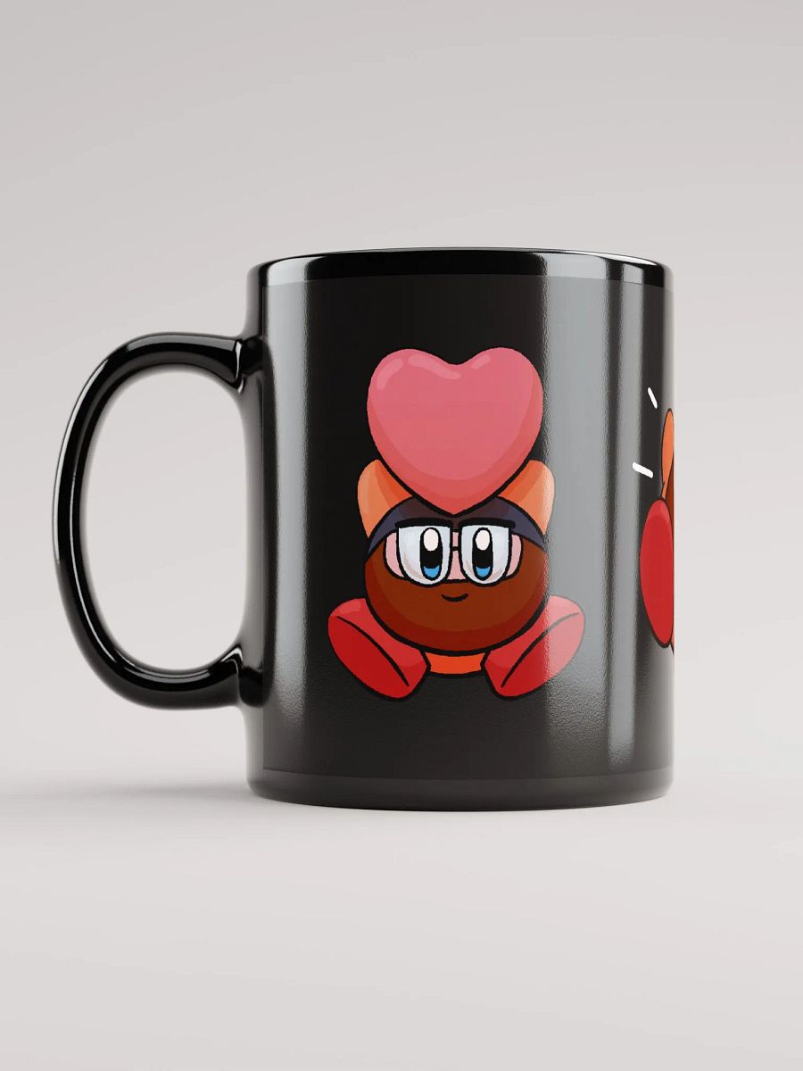 Emotes Mug (Black) product image (6)