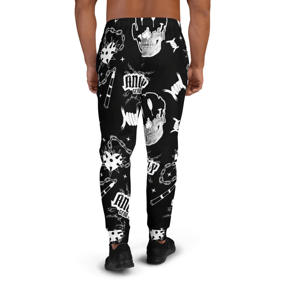 Anomaly All Over Black Sweatpants product image (3)
