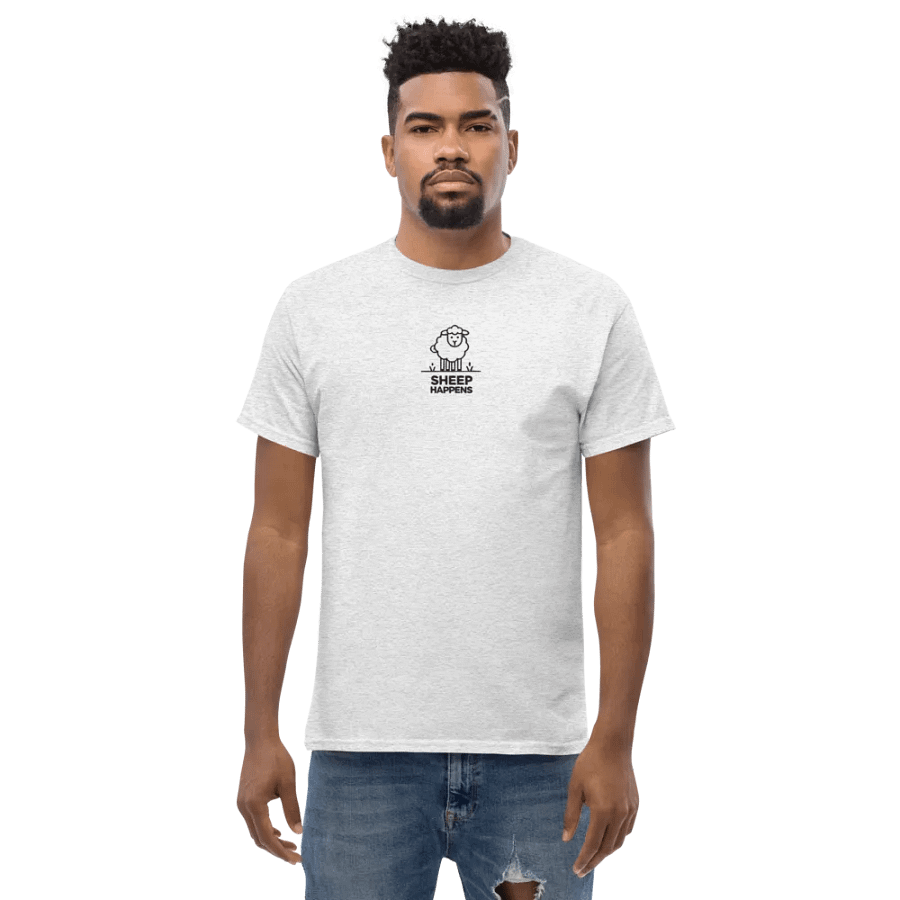 sheep happen Streetwear Vibes T-Shirt product image (140)