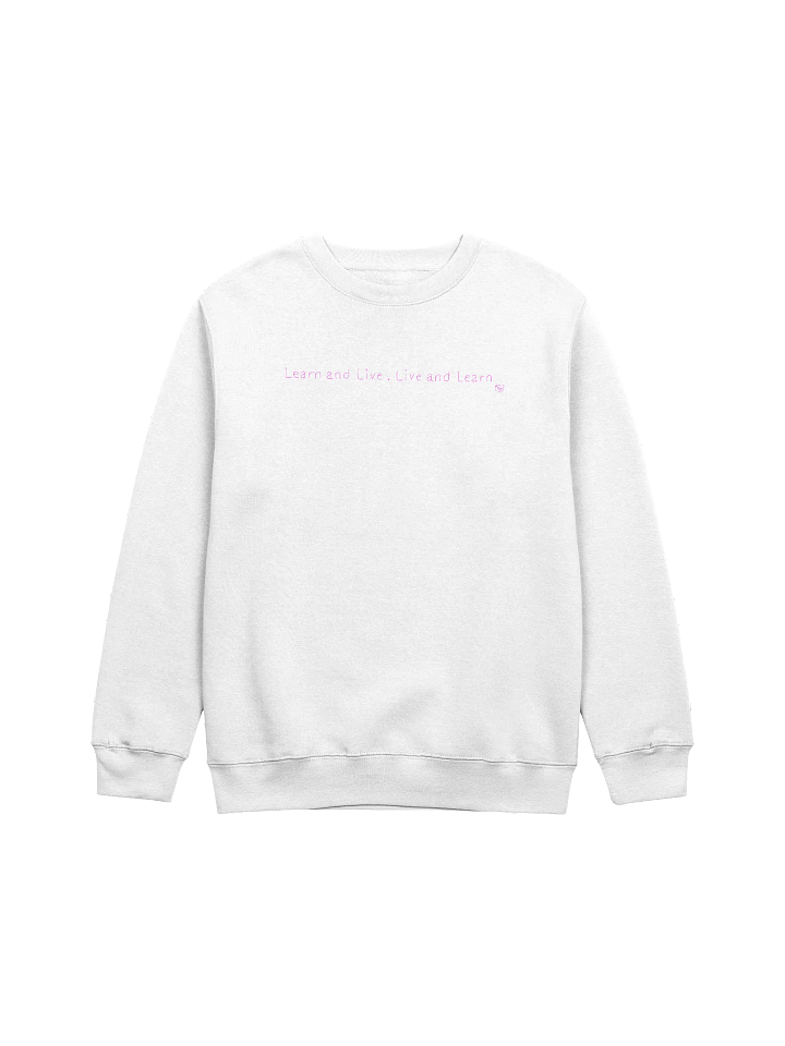 Sweatshirt (Learn and Live) product image (2)