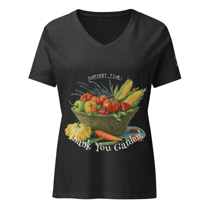 Harvest Time | Women’s V-Neck T-Shirt product image (11)