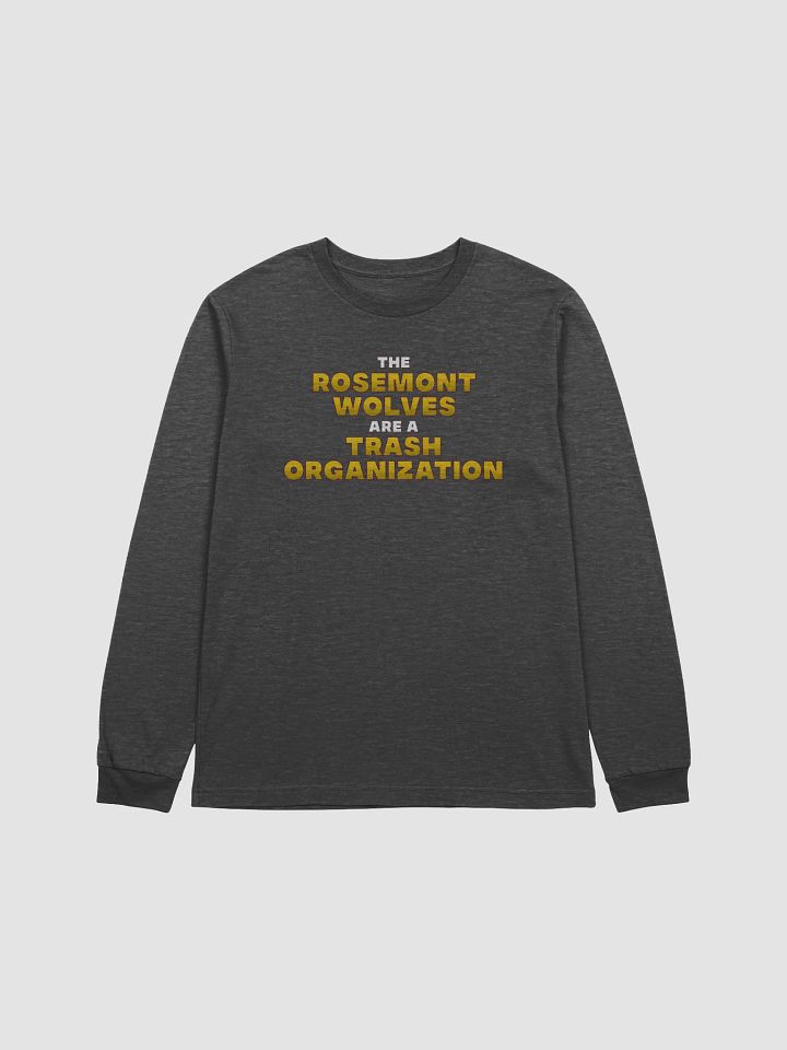 TRASH Organization product image (3)