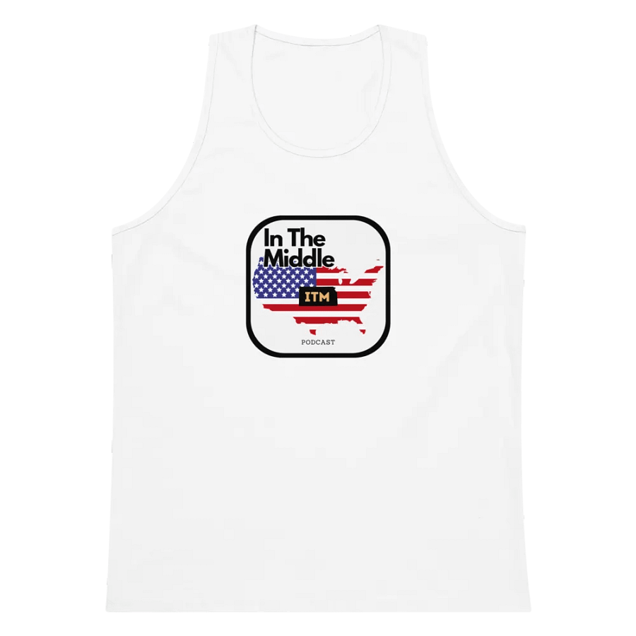 In The Middle Patriotic Tank product image (61)