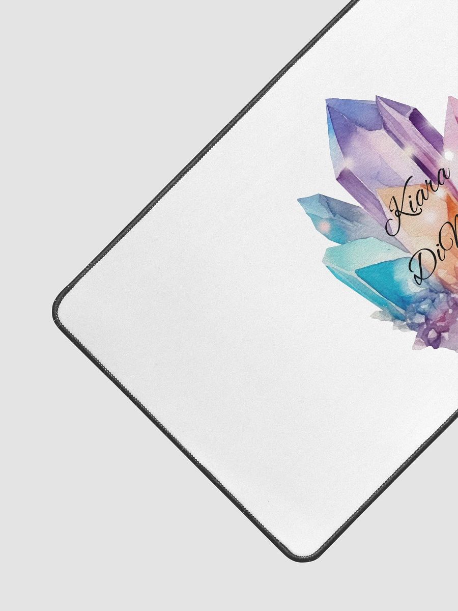 Ethereal Crystal Cluster Desk Mat product image (3)