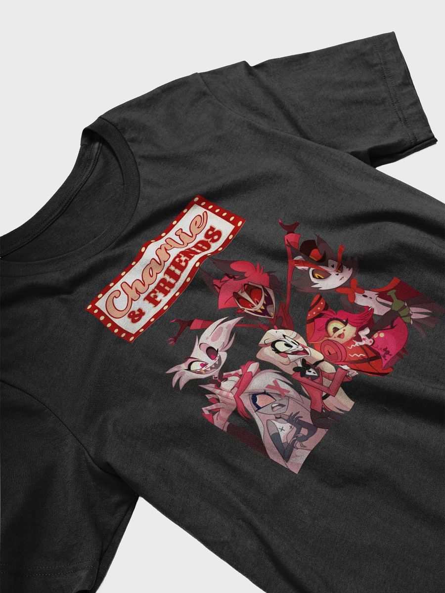 Charlie & Friends Podcast Logo Tee product image (26)
