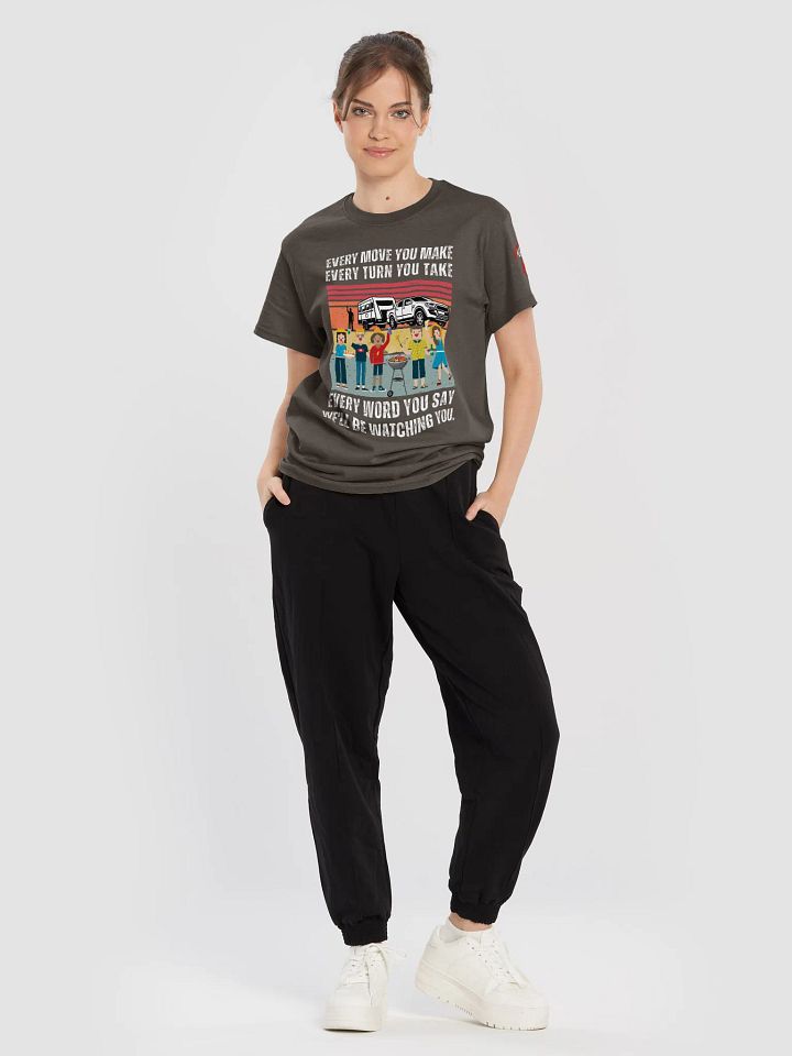 Weekend RV Backing - Watching T-Shirt product image (2)
