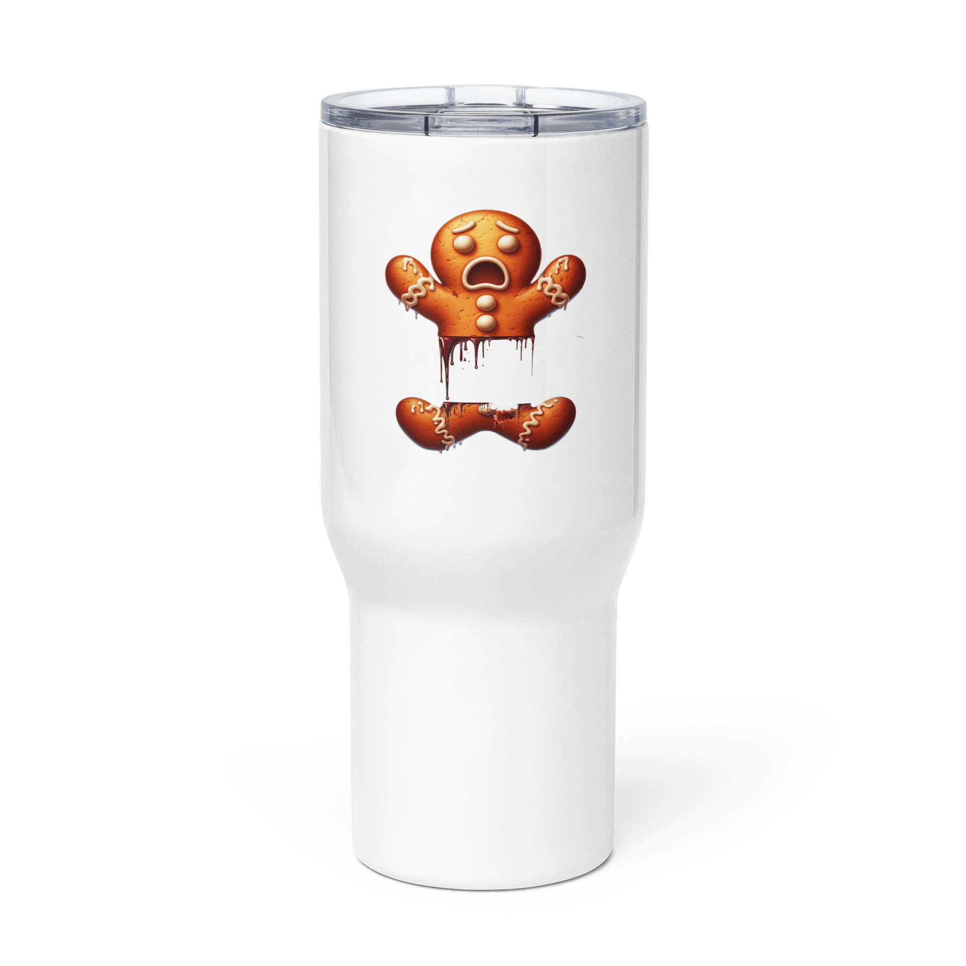 Frighteningly Fun Gingerbread Travel Mug product image (3)