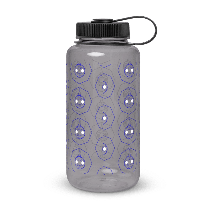narwhal corp labs logo water bottle product image (2)