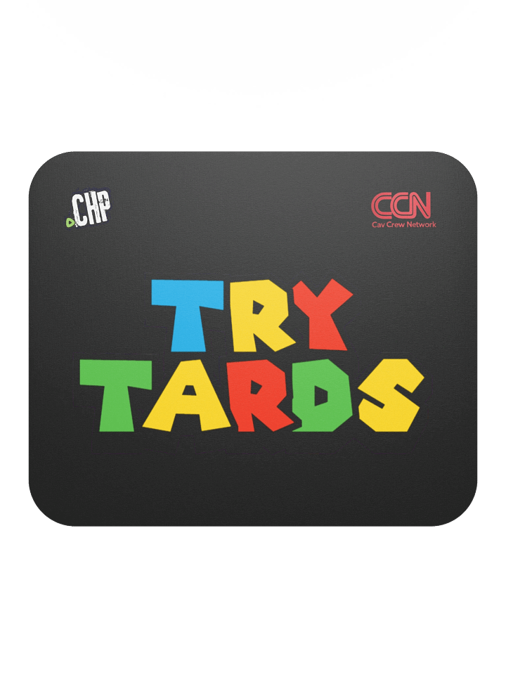 Colorful Classic Mouse Pad - TRY TARDS Edition product image (2)