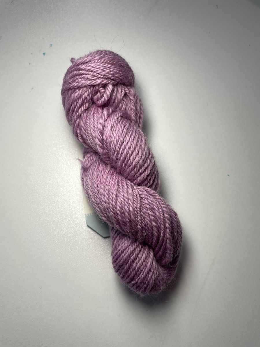 Light Purple Mini Skein - Handspun Yarn product image (1)