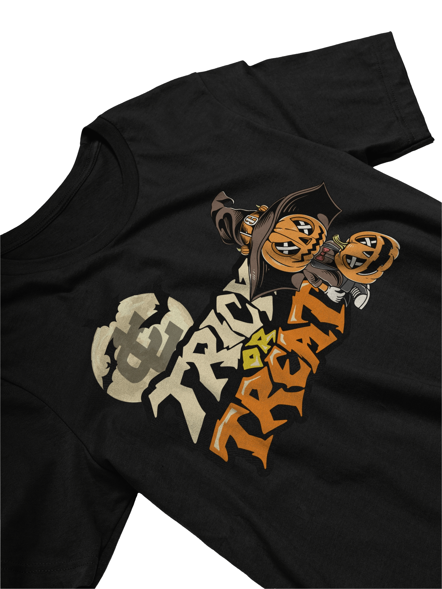 Trick or Treat Tshirt product image (3)