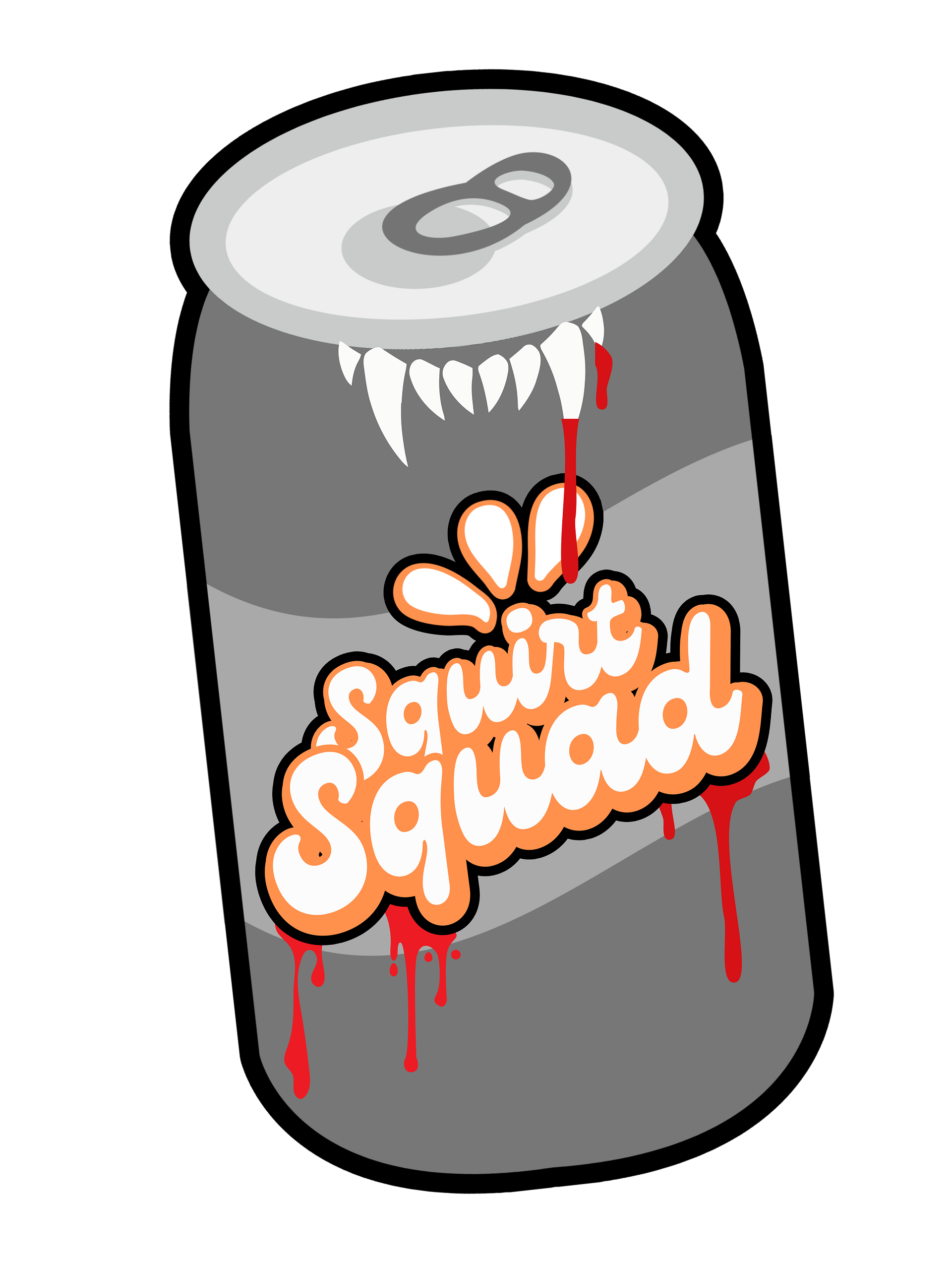 Squirt Squad Vampire Sticker product image (1)