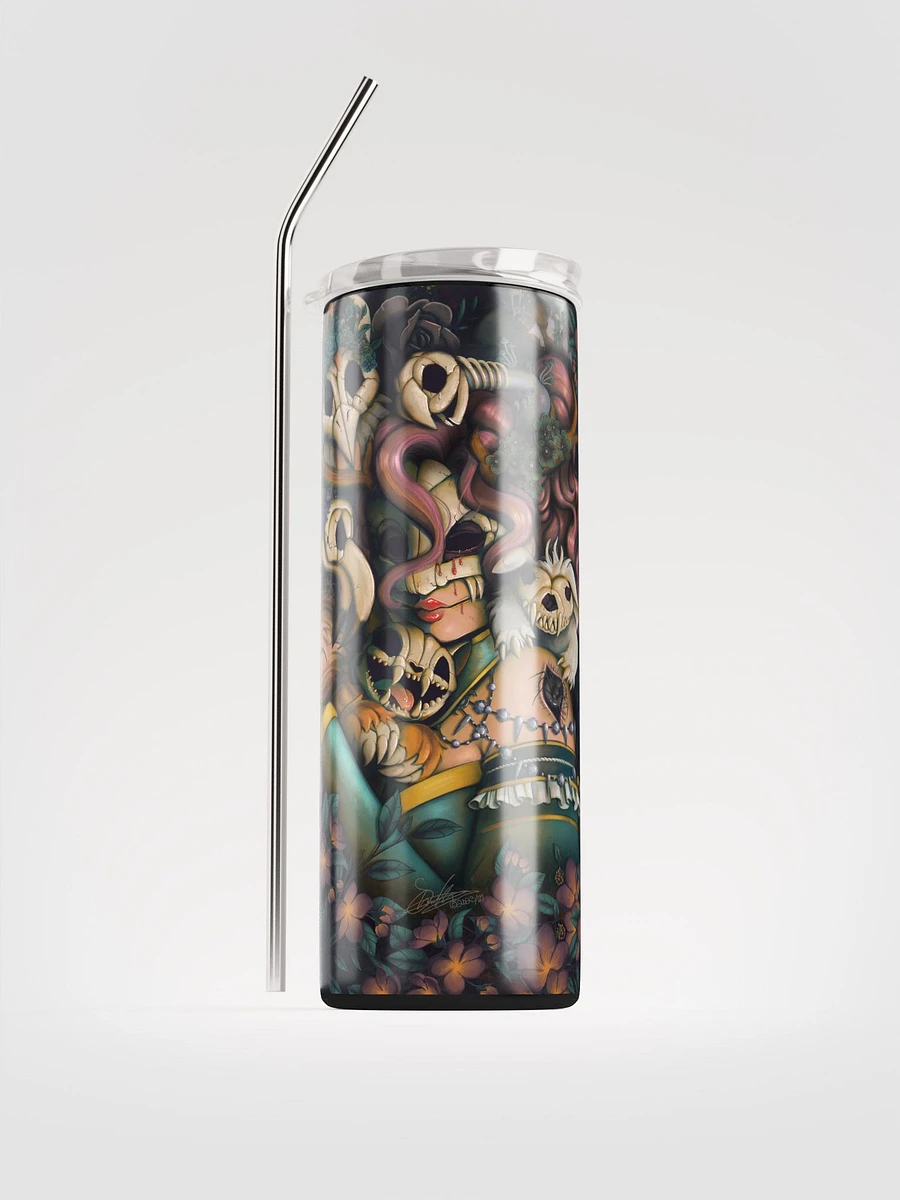 Spooky Pets - Stainless Steel Tumbler w/ Straw product image (1)